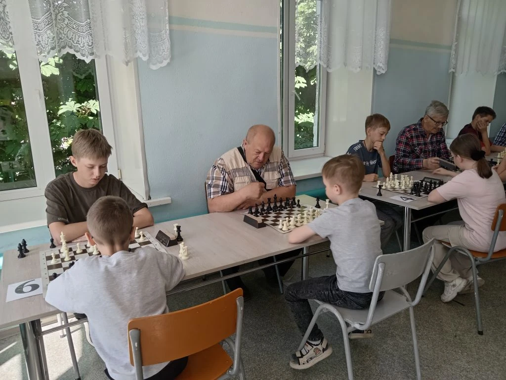 ♟️Шахматный турнир в преддверии Дня защиты детей
📌Сегодня, 31 мая 2026 года, накануне празднования 
