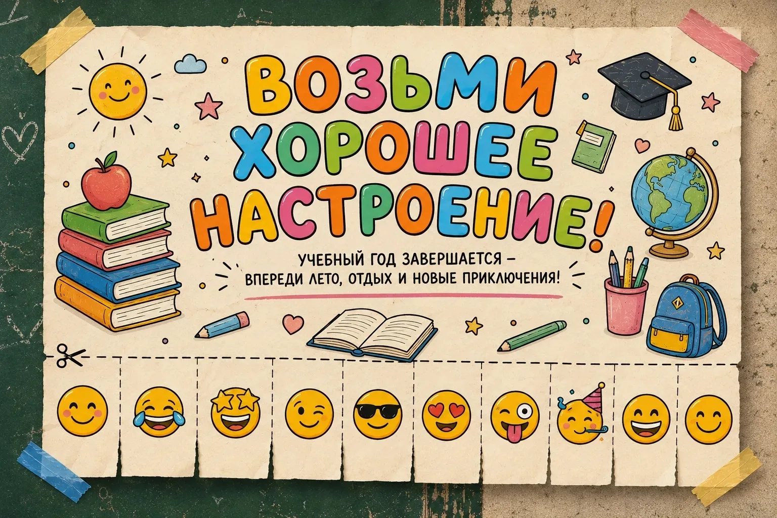 Тот самый день 😎  

Вы только вдумайтесь, сегодня последний день, когда нужно идти в школу в этом у