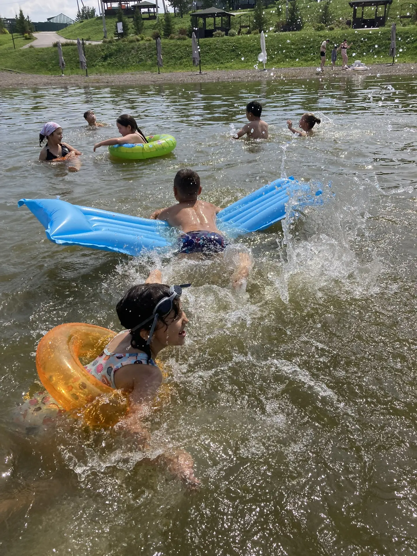 🌊 Вода, катамараны, смех до слёз — так прошёл день у ребят из Бековской школы! 🌊

13 июля школьник