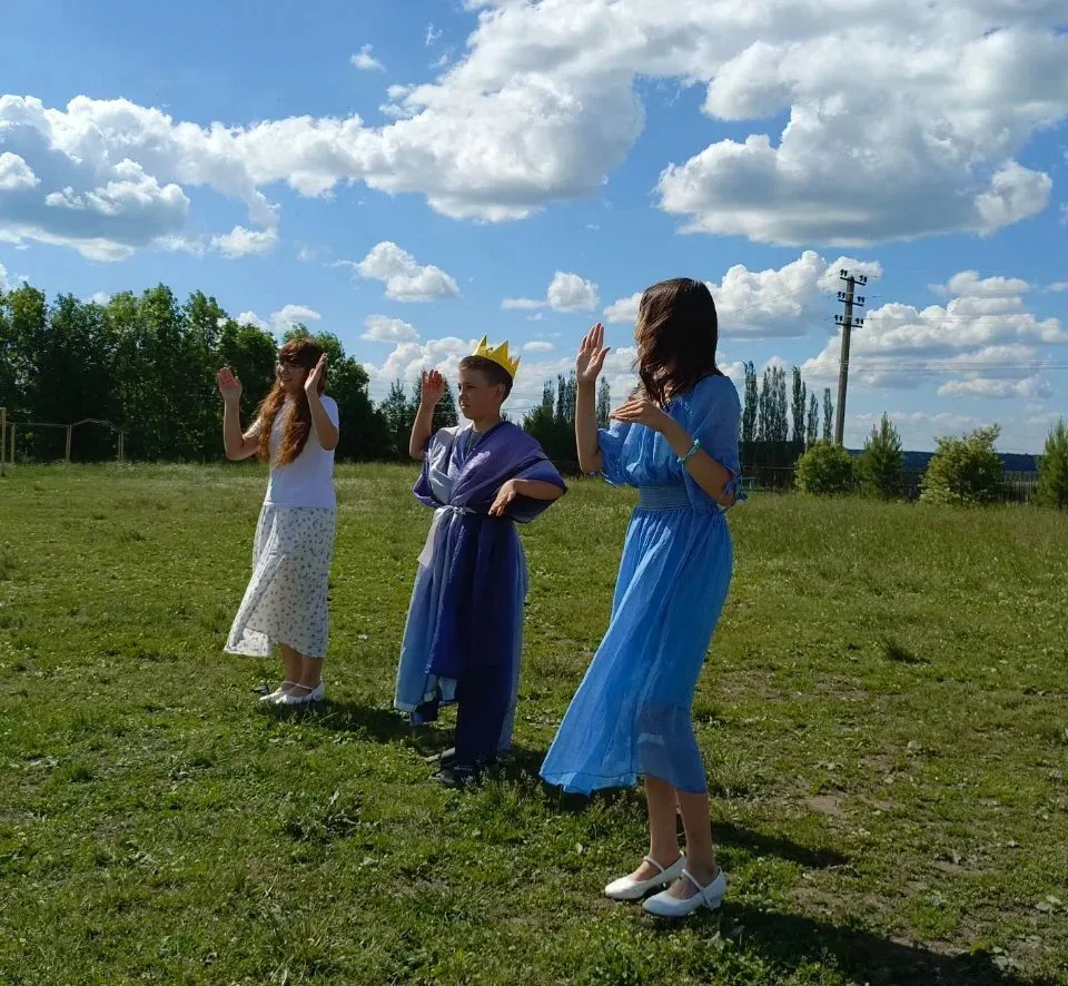 🧜‍♂️✨Одним из самых популярных праздников летнего периода является «День Нептуна». Вот и мы в прекр