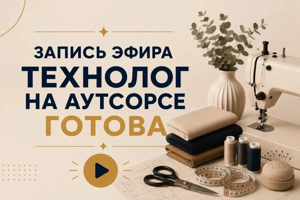 Коллеги, вижу ваши огонечки, запись эфира «Технолог на аутсорсе» готова. 

Выкладываю ее в бесплатны