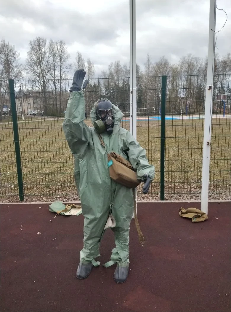 Вчера 28 апреля команда «Светогор»  «Политехнического колледжа»  приняла участие в военно-патриотиче