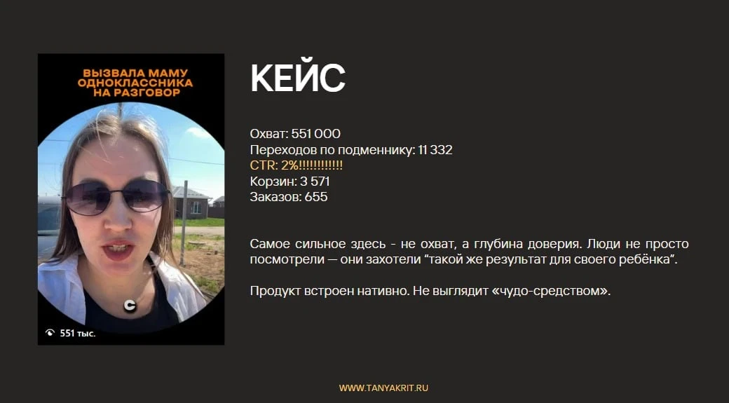 CTR на контент - заводах

Решила поделиться свежим кейсом, в котором сильно радует CTR (то есть проц