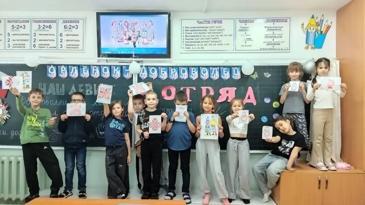 🌏Культурный понедельник в летнем лагере «Синяя птица».  Наши ребята и вожатые доказали, что увлекат