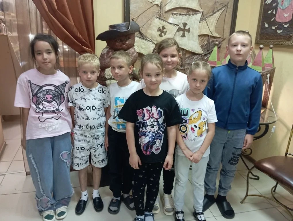 В пятницу для учащихся начальных классов была организована познавательная экскурсия в музей шоколада