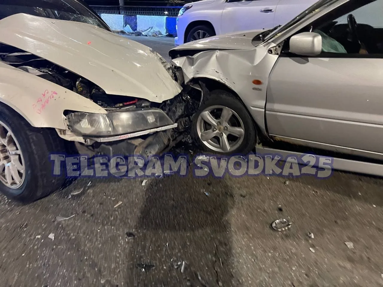 🗣Во Владивостоке за рулем Honda Accord, устроившим массовое ДТП на Второй речке, находились предпол