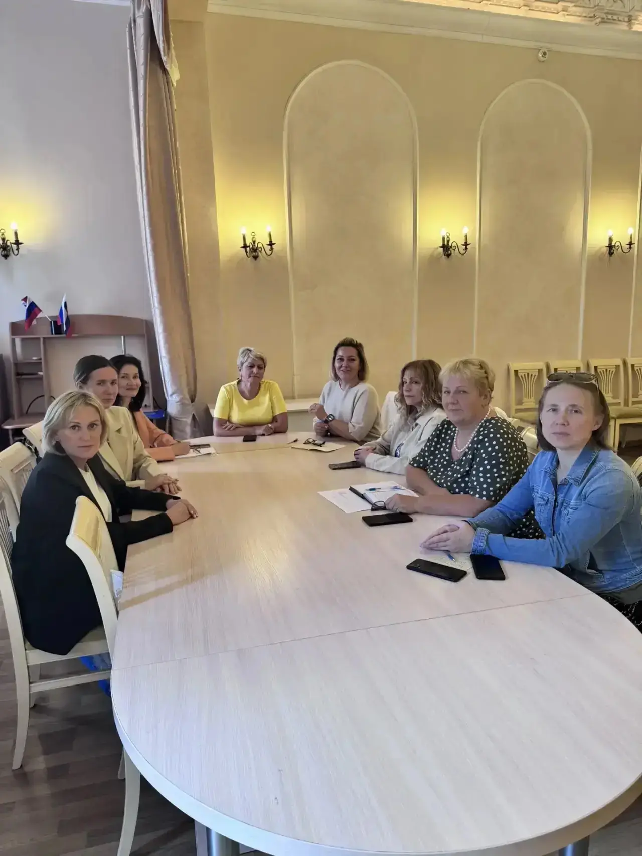 Состоялась рабочая встреча специалистов СПб ГБУЗ «Городская наркологическая больница» и СПб ГБУ «Цен