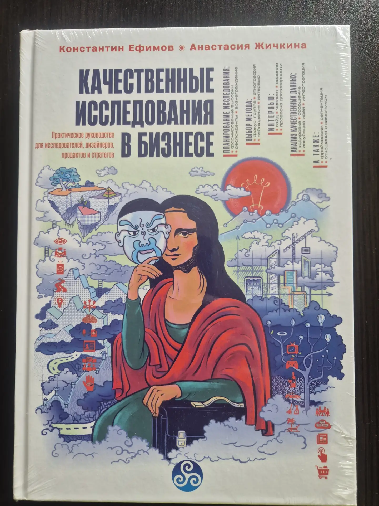 В мае 2026 года вышла книга: Качественные исследования в бизнесе

Как пишет автор: Практическое руко