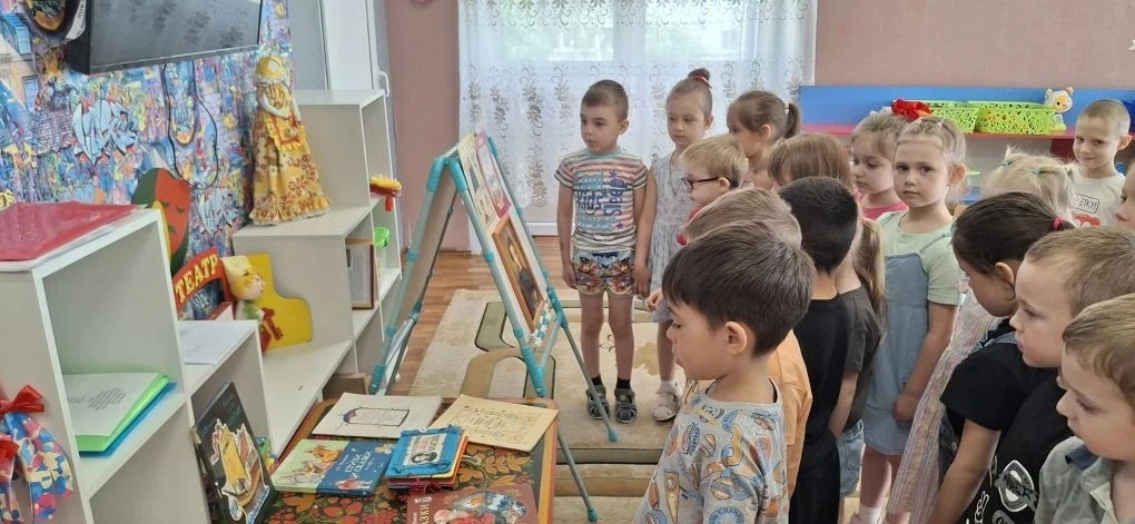 "ПОКА МАМА НА РАБОТЕ "
💫В преддверии дня рождения великого русского поэта Александра Сергеевича Пуш