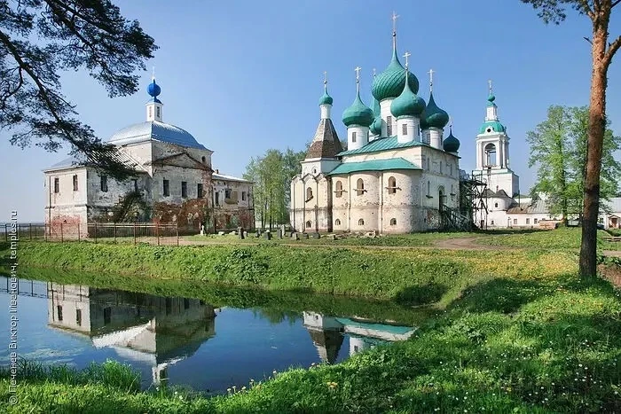 🔵 Рубрика «Золотое кольцо России»

📍 Ростов Великий (упомянут в 862 г.)
Один из древнейших городов