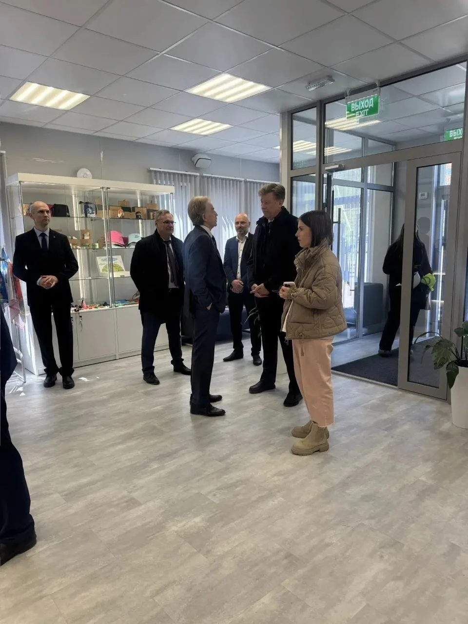 19 мая Кольцово с рабочим визитом посетил полномочный представитель Президента Российской Федерации 