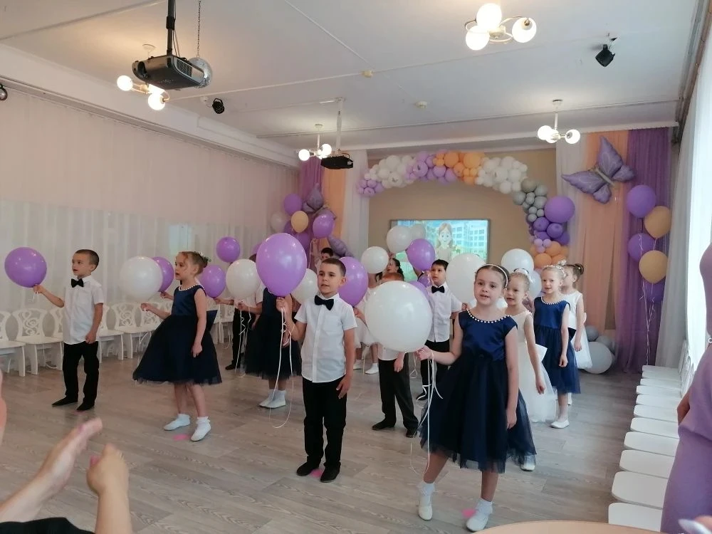 🎉27 мая 2026 года в подготовительной группе "Ромашка" под руководством воспитателей Грунчевой Юлии 