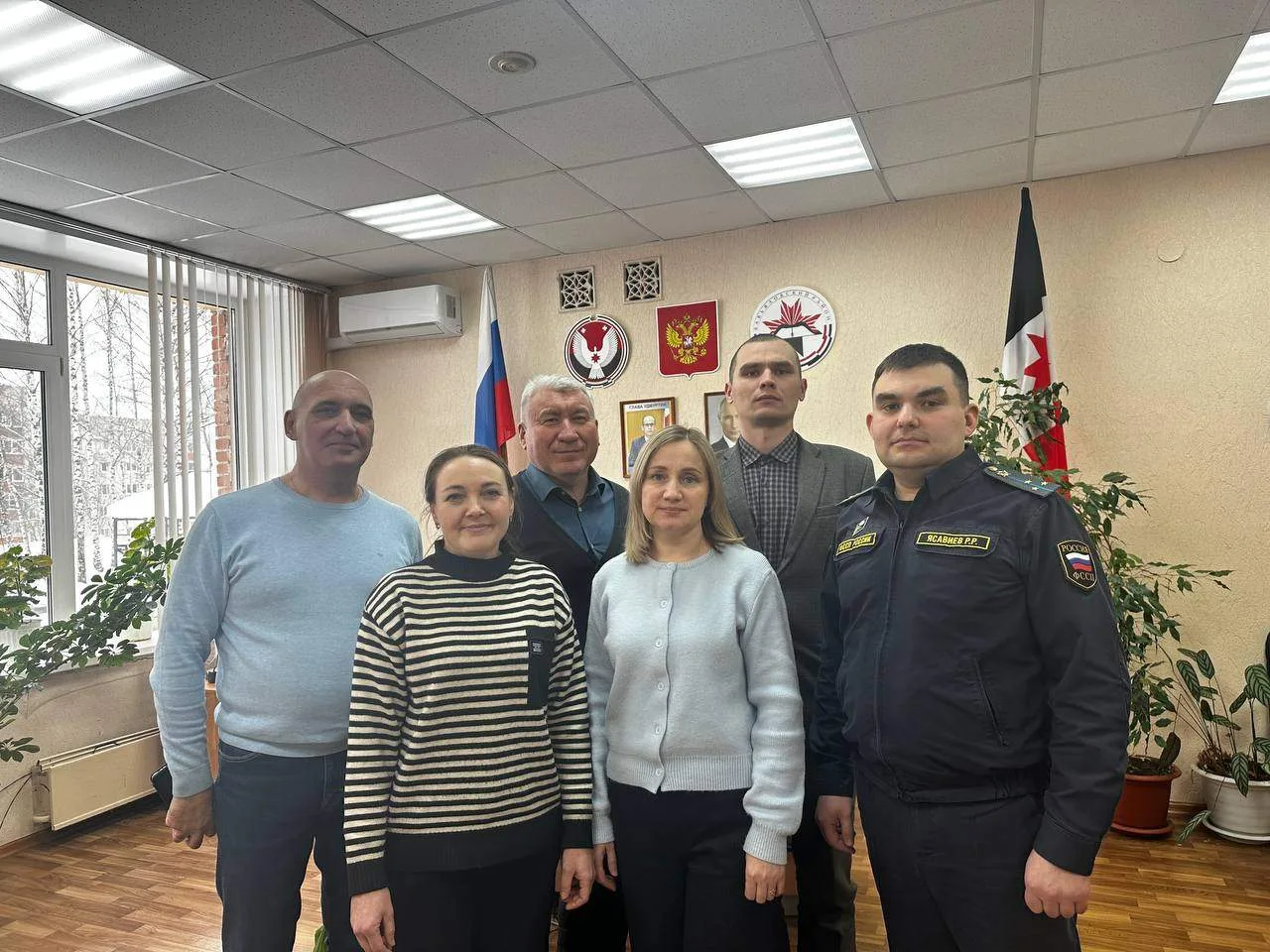 26 февраля 2026 года в селах Ягул и Италмас Завьяловского района прошел выездной День бесплатной юри