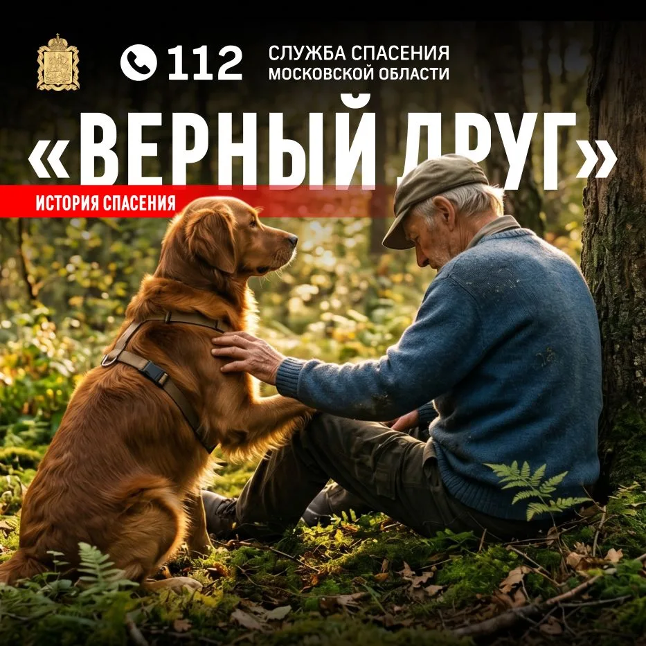 «Верный друг» 🐕🌳

Пожилой мужчина ушёл утром в лес за грибами — как делал это каждое лето. К обеду
