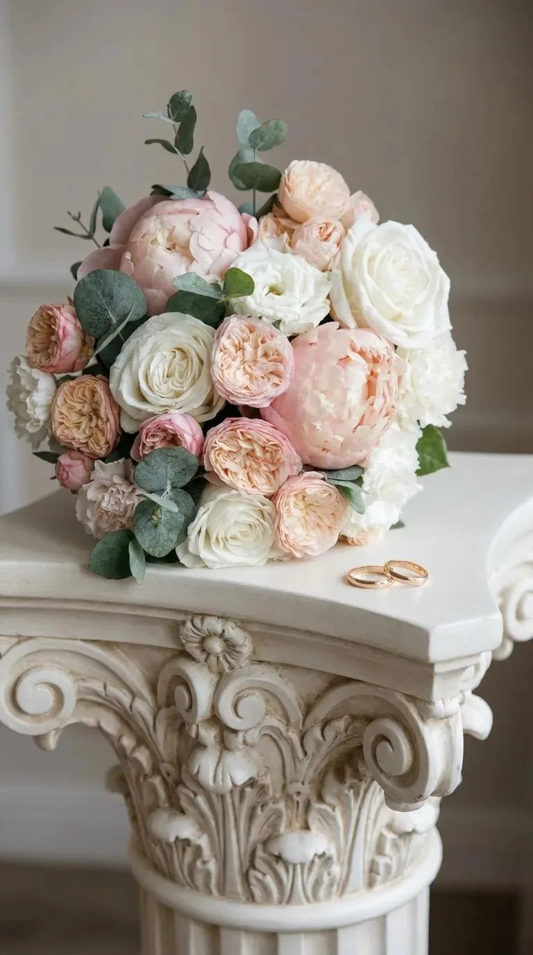 💍 Ваша свадьба — уникальное событие, и букет должен быть особенным! 🤍С этим мы вам поможем 🫰🏼

В