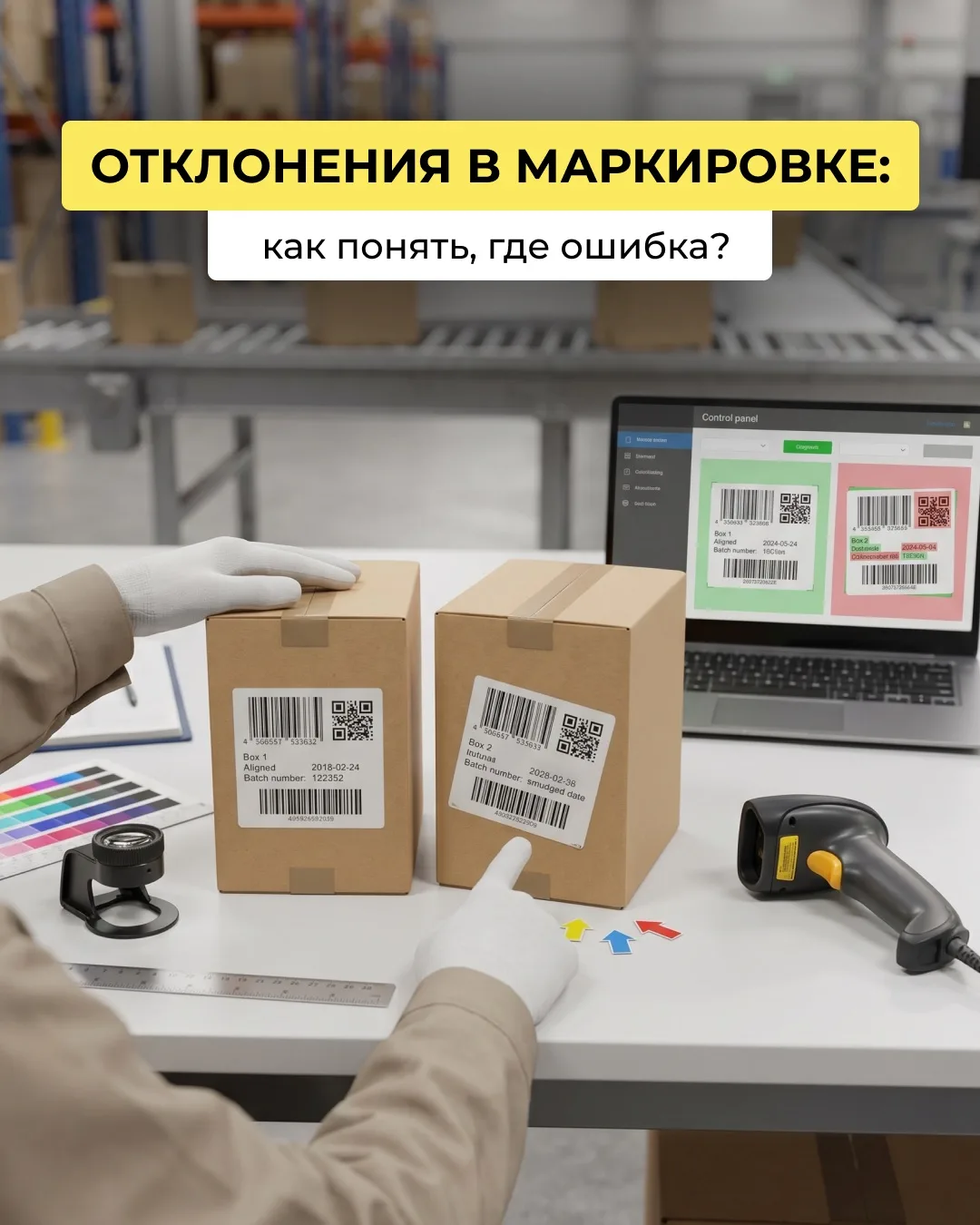 Остатки не сходятся: где искать причину?🤔

Иногда в учёте товар числится одним образом, а в государ