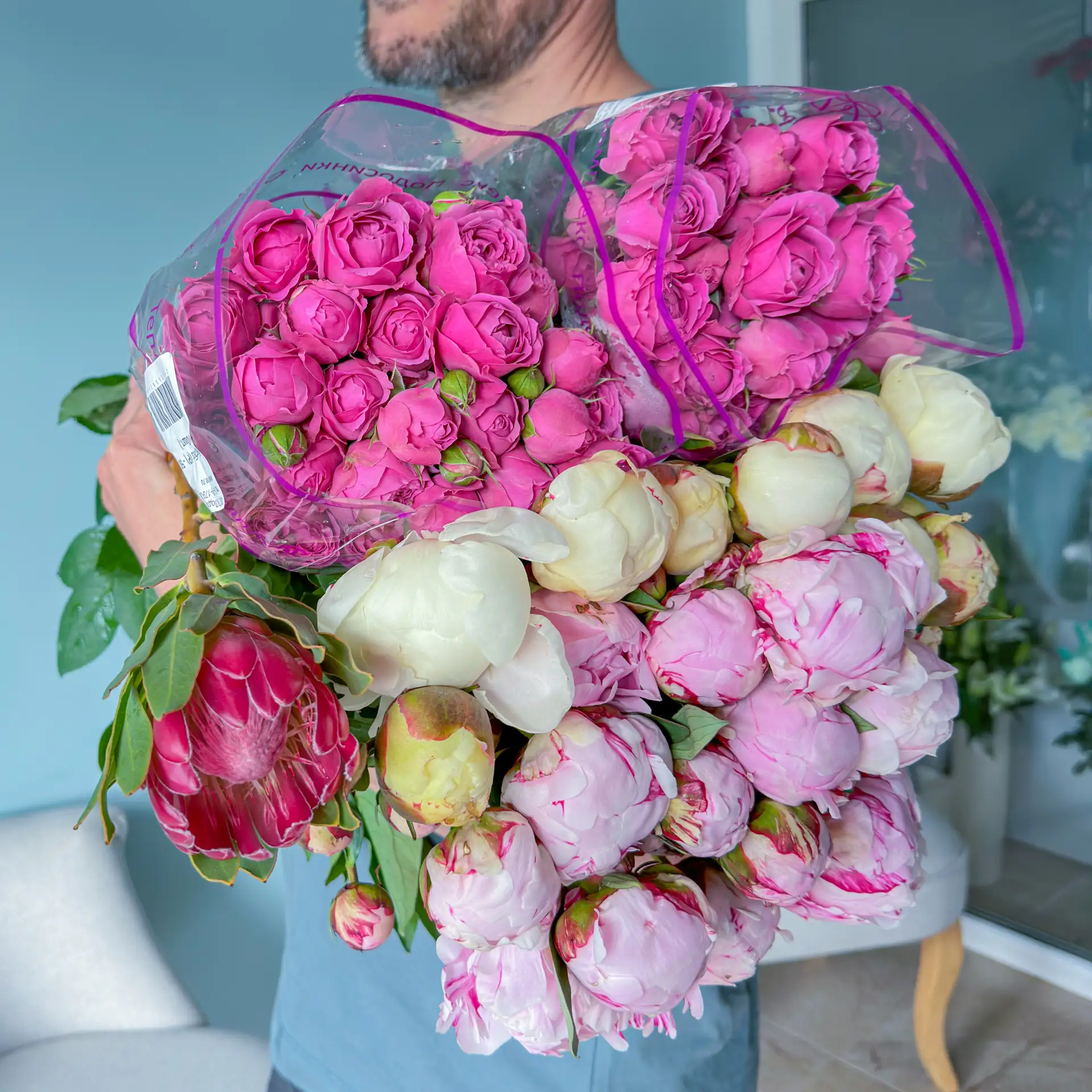 🌸 Пионы — единственные цветы, которые пахнут счастьем и летом одновременно. И теперь они подешевели