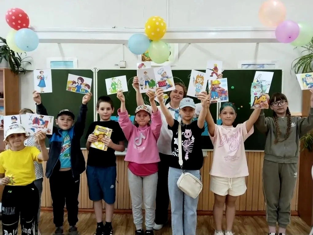 📍 Летние дни в Залипьевской школе были наполнены не только отдыхом, но и важным событием – стартом 