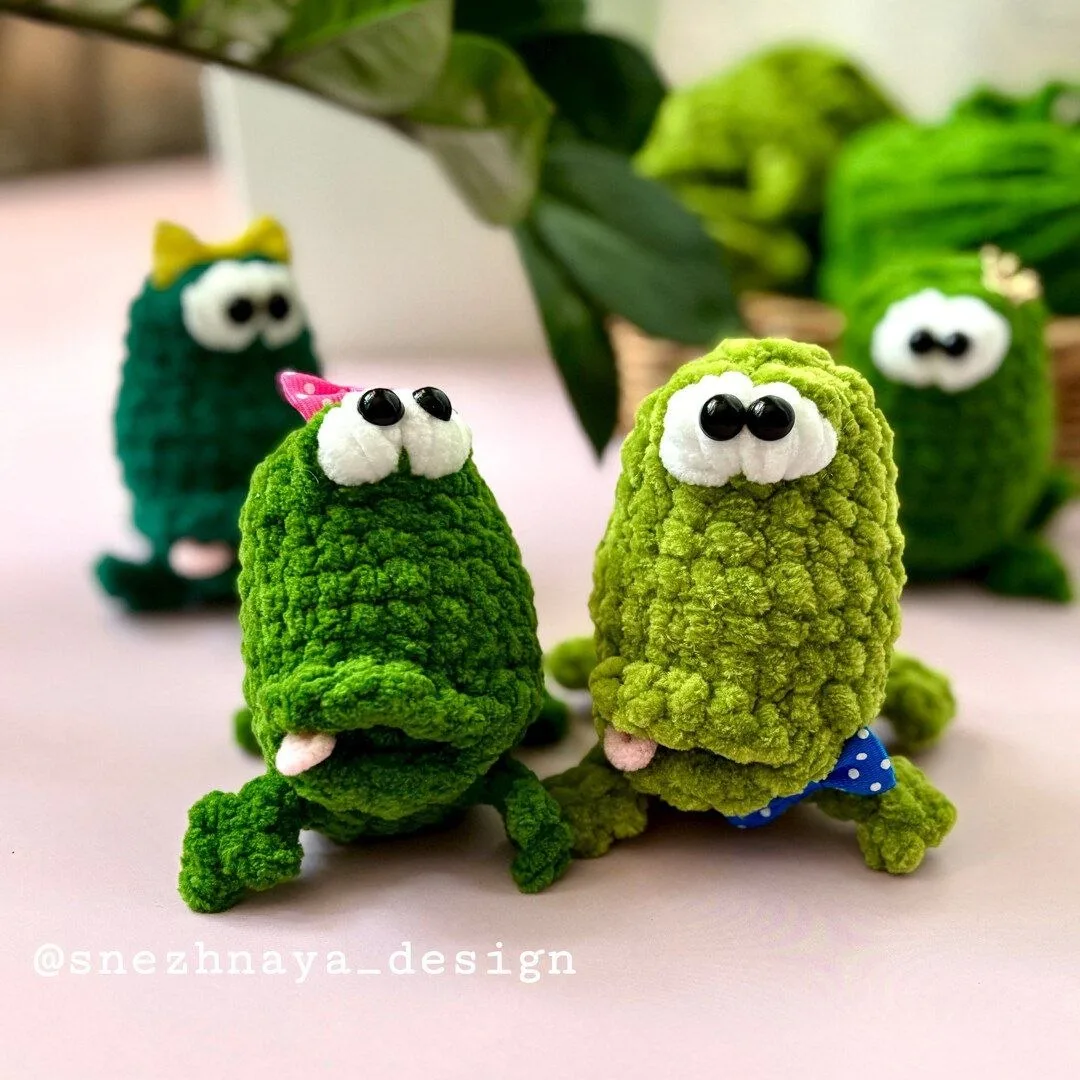 Прикольная Квакенцыя 🐸
Автор: Татьяна Крылова 

Вязание без границ 🌸
 
Наша группа в VK ✨

Файл с 