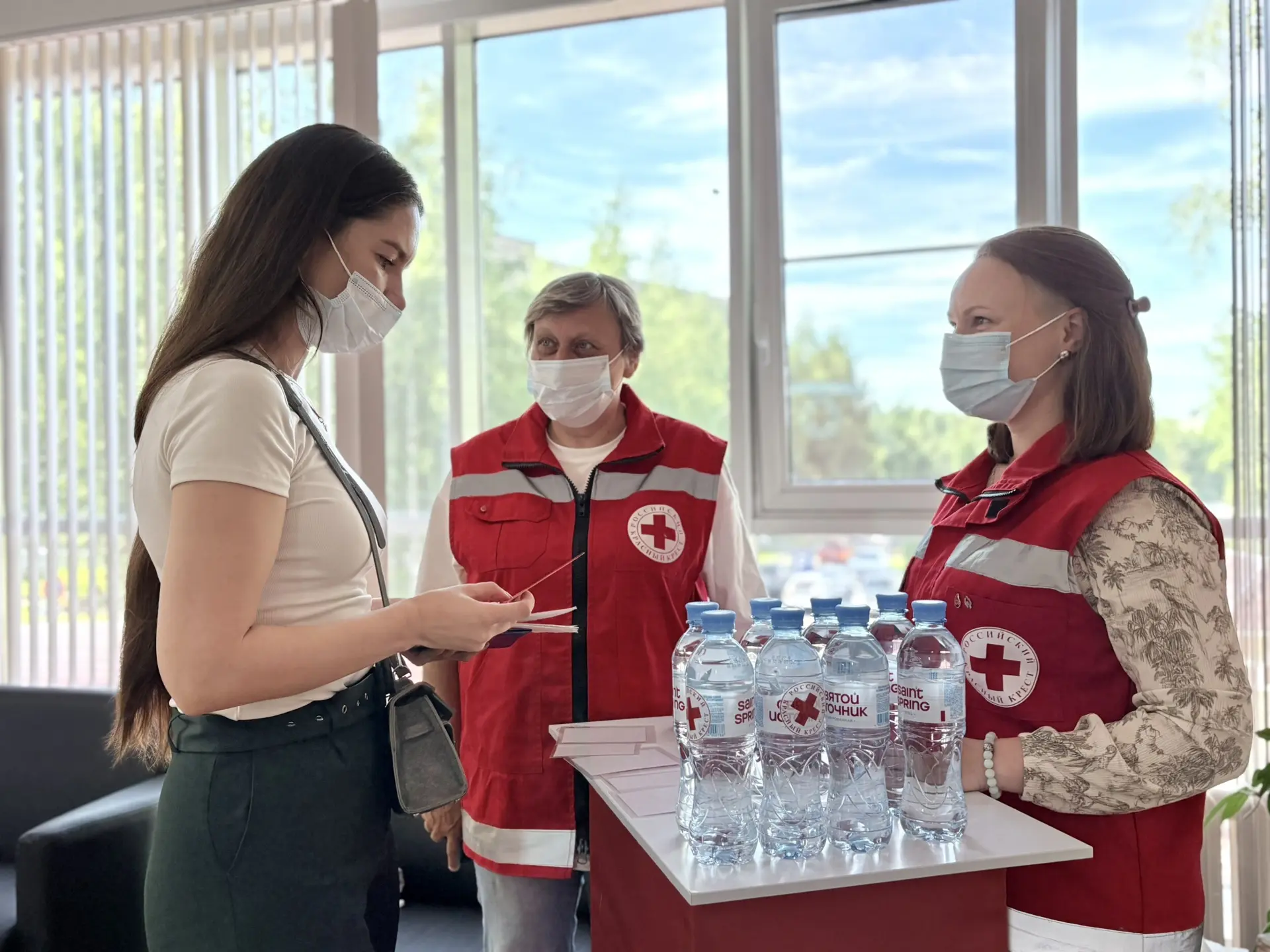 🏥Сегодня команда министерства образования Новгородской области приняла участие в донорской акции, п