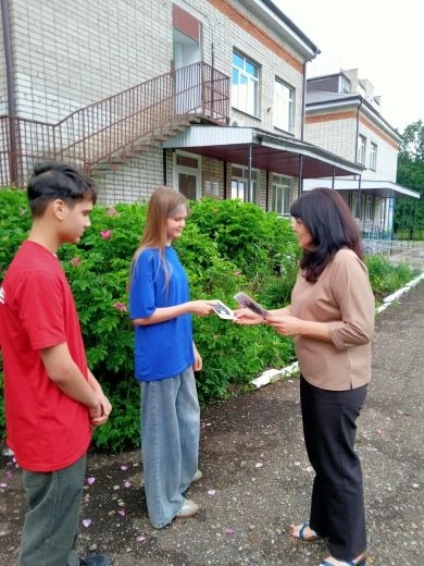 🚫💉В рамках республиканской акции «Жизнь без наркотиков» специалистом по социальной работе Дятловой