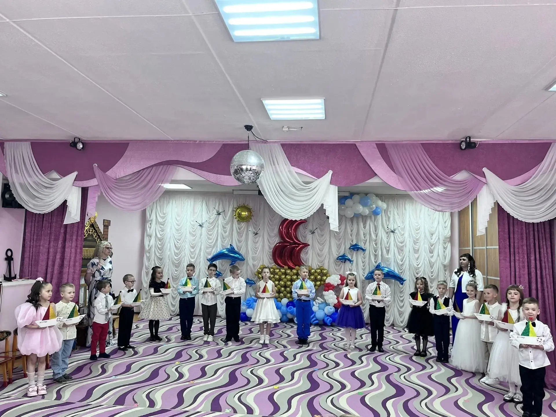 Выпускной бал в детском саду - особое событие для каждого ребенка и его родителей. Выпускной бал – э