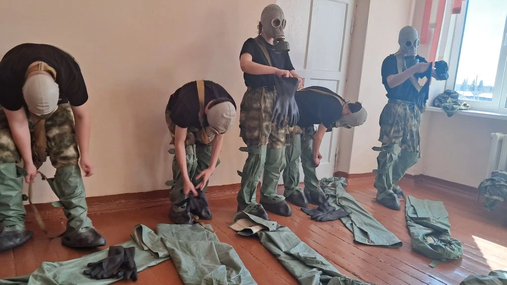 Этап РХБЗ пройден 👋🏻
