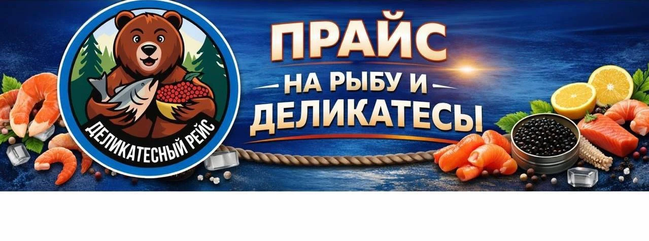 🔝 ПРАЙС
🐟 РЫБА • 🦐 МОРЕПРОДУКТЫ • 🥄 ДЕЛИКАТЕСЫ

Поставка: 16 июля

Актуальные фото всех позиций: