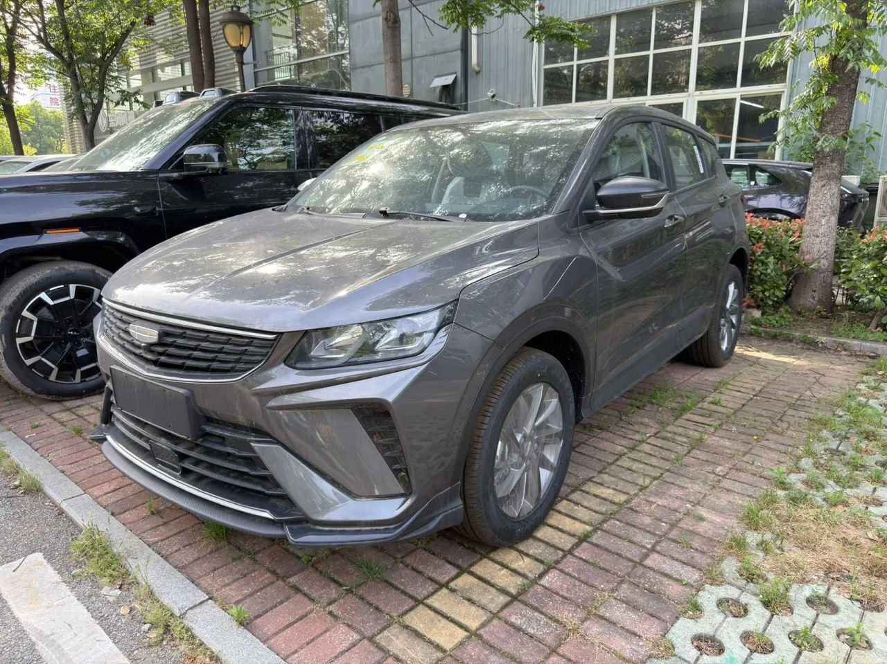 📣НОВЫЙ 🇨🇳
🚘 Geely Binyue 2025 1.5L CVT Super MAX 
126 л.с. / 93 кВт 
⚙️Трансмиссия: Имитация 8-с