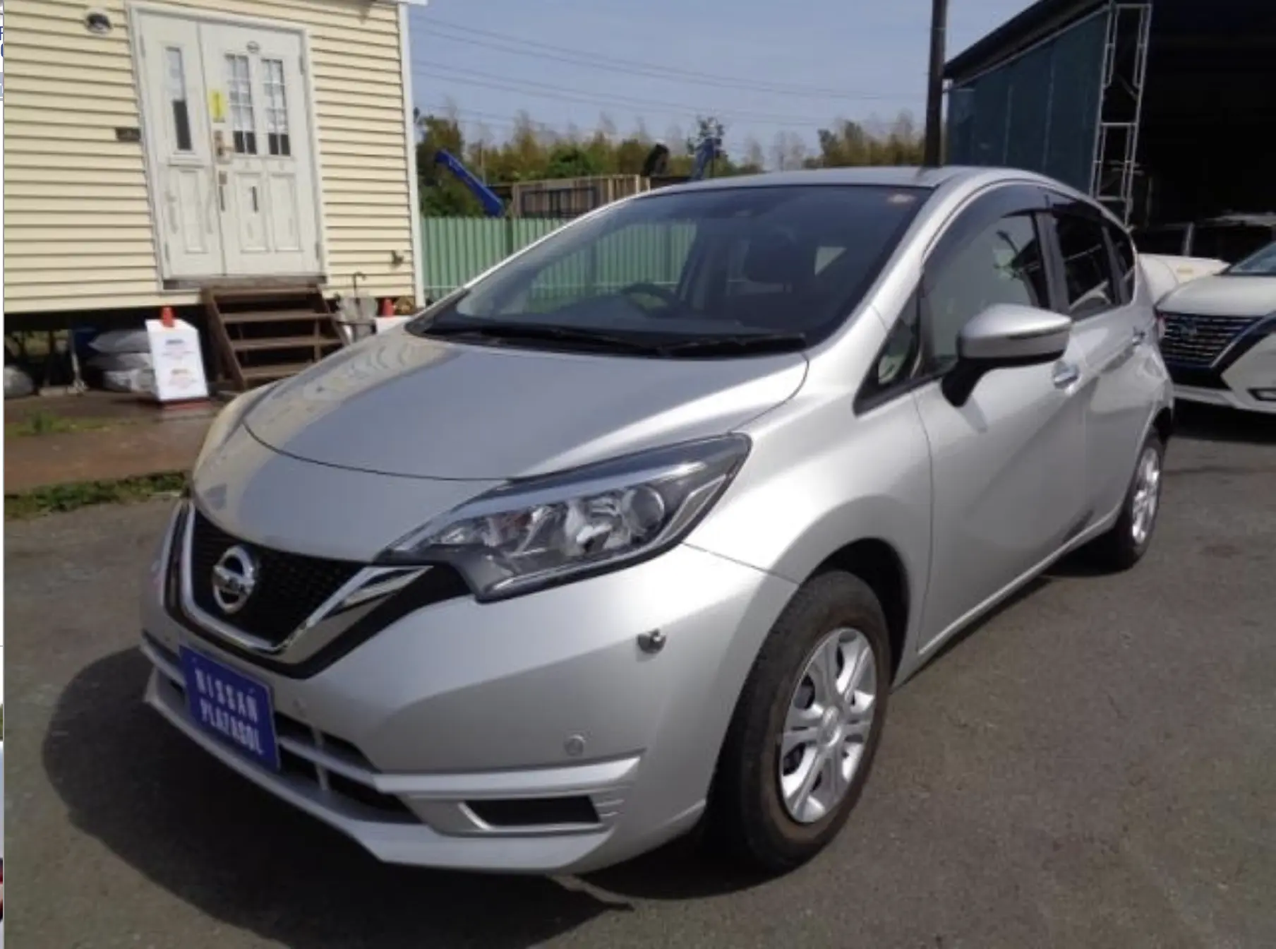 Nissan Note 2021 года. 

✅Оценка 4 балла. 
✅Пробег 24 000 км. 
✅Комплектация X DIG-S
✅Объем 1,2 литр