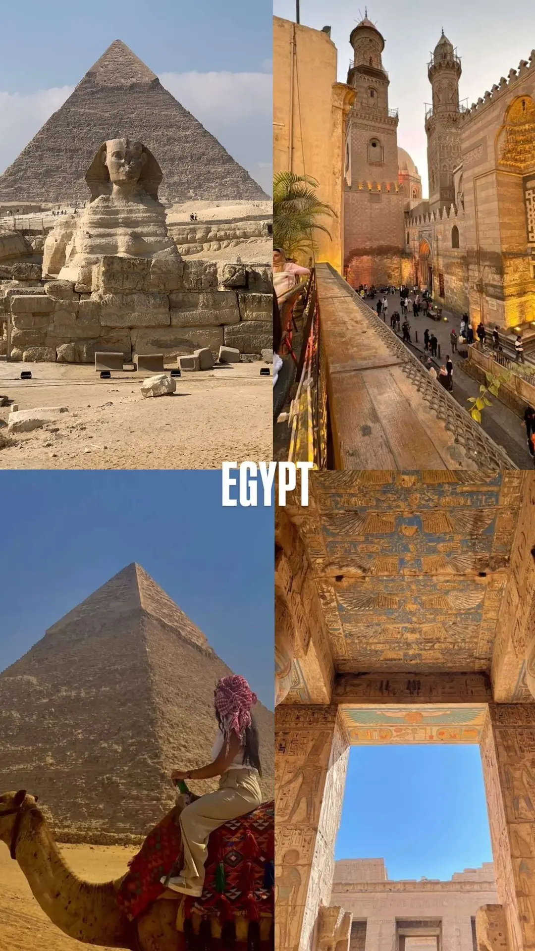 ☀️🌵 Египет зовёт — пора паковать чемоданы! 🧳✈️

Устали от рутины? Хотите солнца, моря и щепотки др