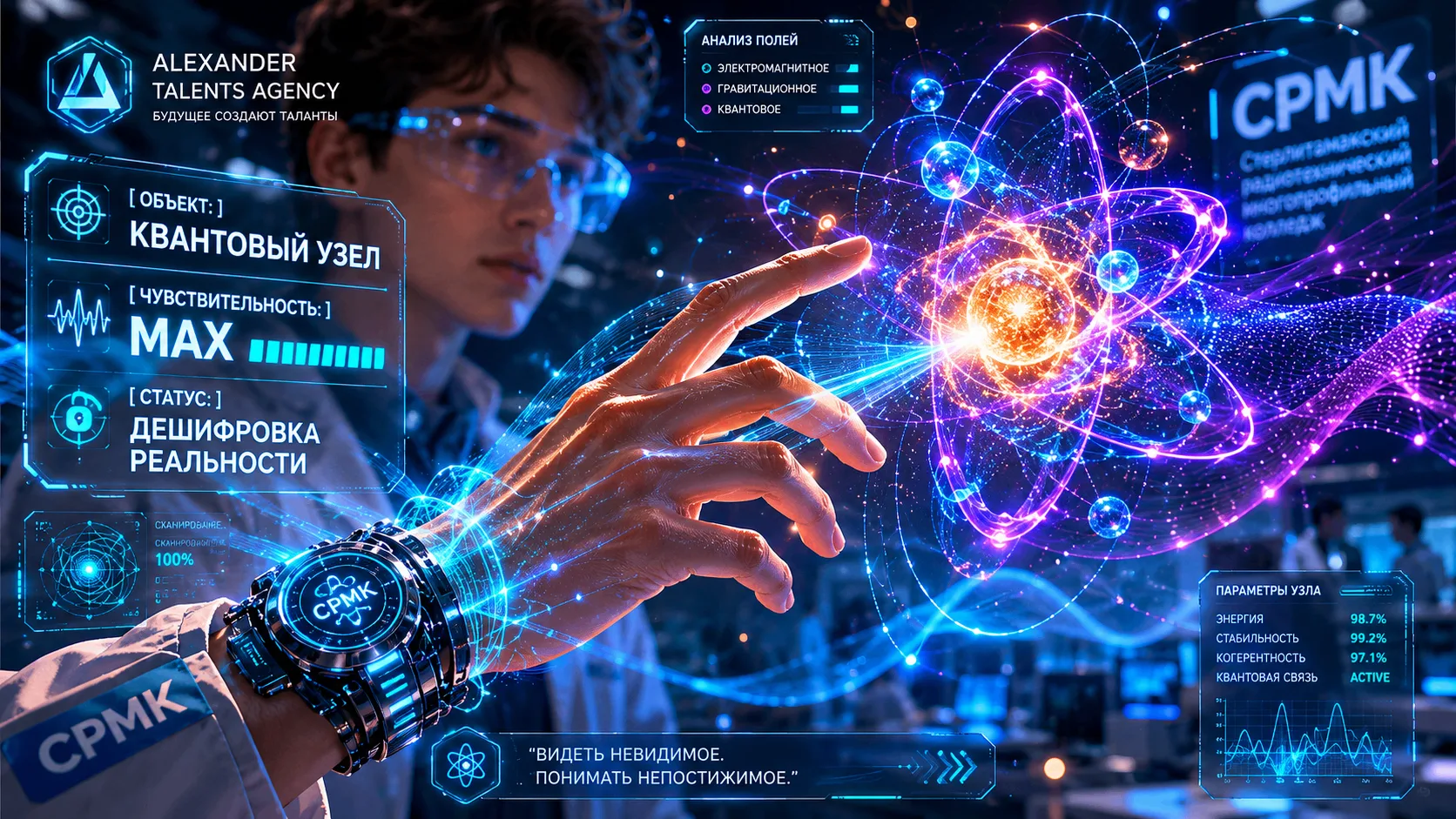 🔬 [SYSTEM SCAN: QUANTUM PRECISION] #РИТМ_Новости: РОССИЙСКИЕ КВАНТОВЫЕ СЕНСОРЫ — ЧУВСТВУЯ РЕАЛЬНОСТ