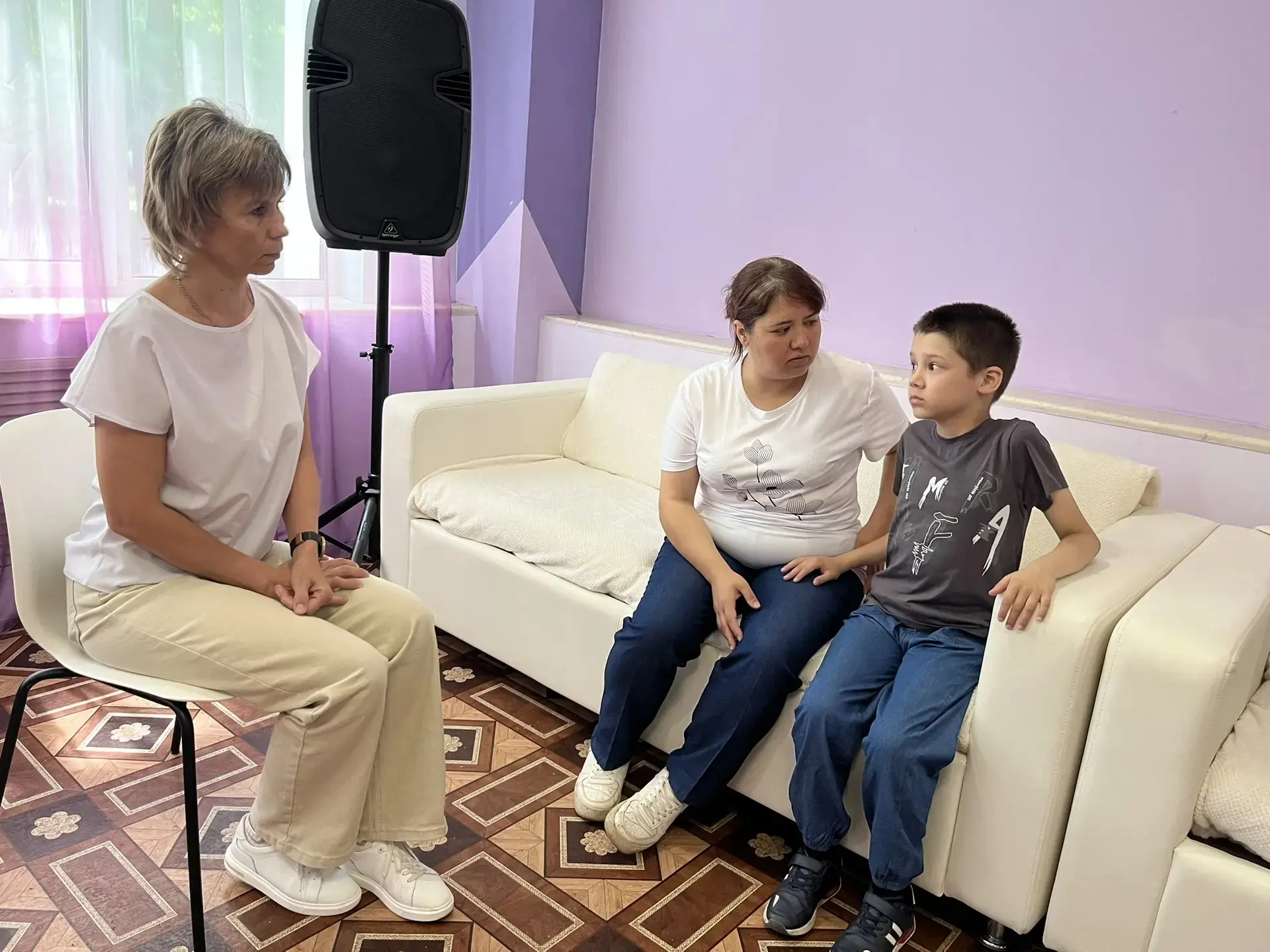 📌 В отделении «Семейный многофункциональный центр» ГКУСО РМ «Республиканский социальный приют для д