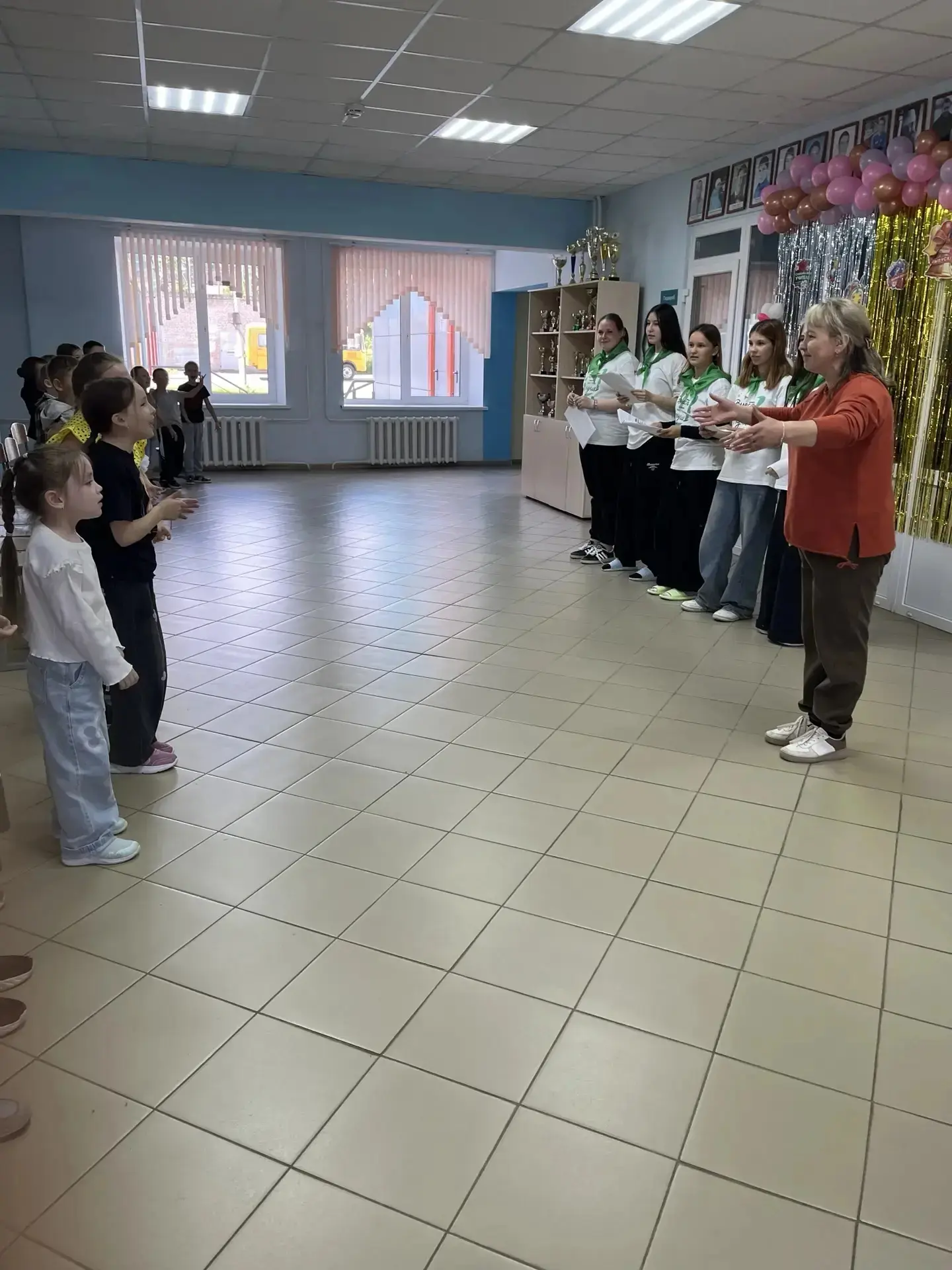 ✨С раннего утра школьный двор наполнился детским смехом и весёлым шумом. День прошел под девизом "Пр
