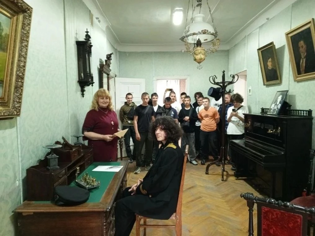 В Мемориальном доме-музее П. П. Шмидта состоялись необычные встречи, подарившие гостям уникальную во