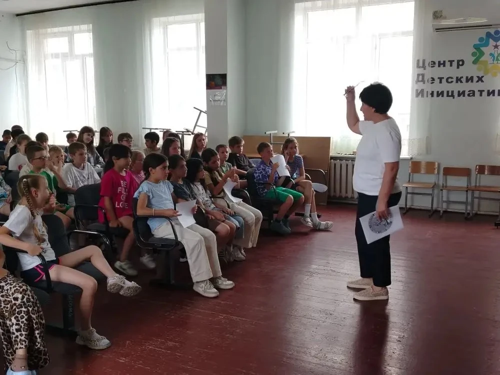 ✨ Сегодня в нашем школьном лагере прошло замечательное мероприятие, посвящённое Малой Родине — Адыге