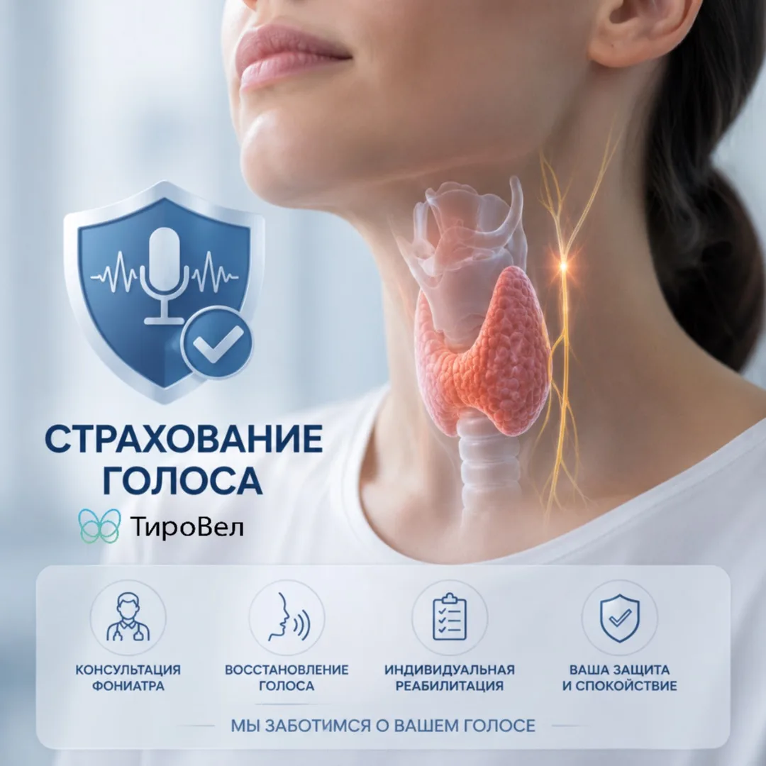 Страхование голоса в ТироВел

Многие пациенты сначала воспринимают это как что-то формальное.


Но н