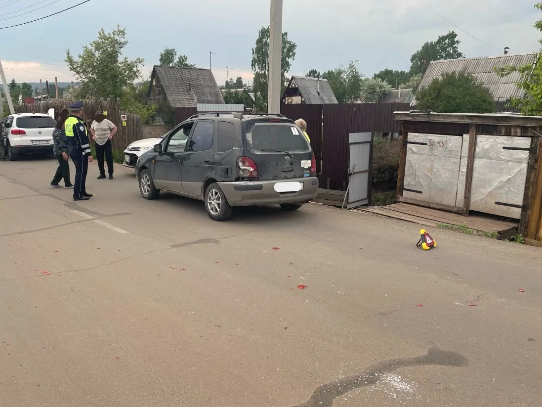 🚨В Братске полицейские разбираются в обстоятельствах двух ДТП, в которых пострадали любители мототе
