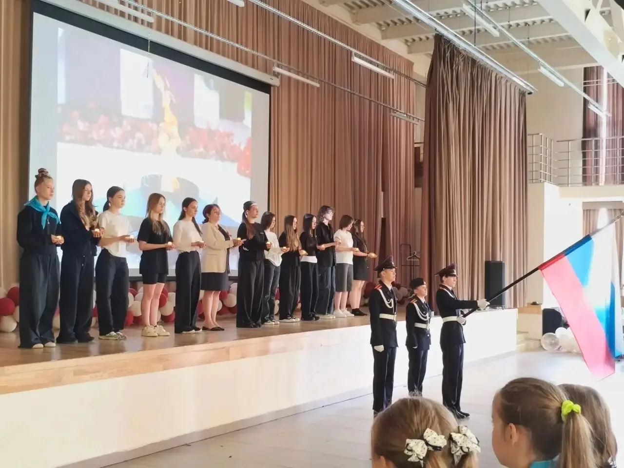 🕯️🙌🏻В нашем лагере прошел День памяти и скорби, посвященный 85-й годовщине начала Великой Отечест