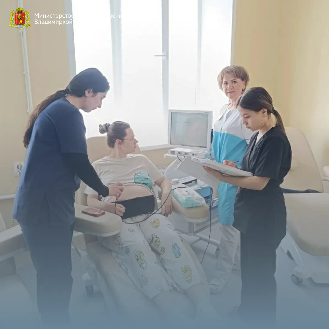 Студенты Владимирского базового медицинского колледжа проходят ученическую практику в стенах Централ