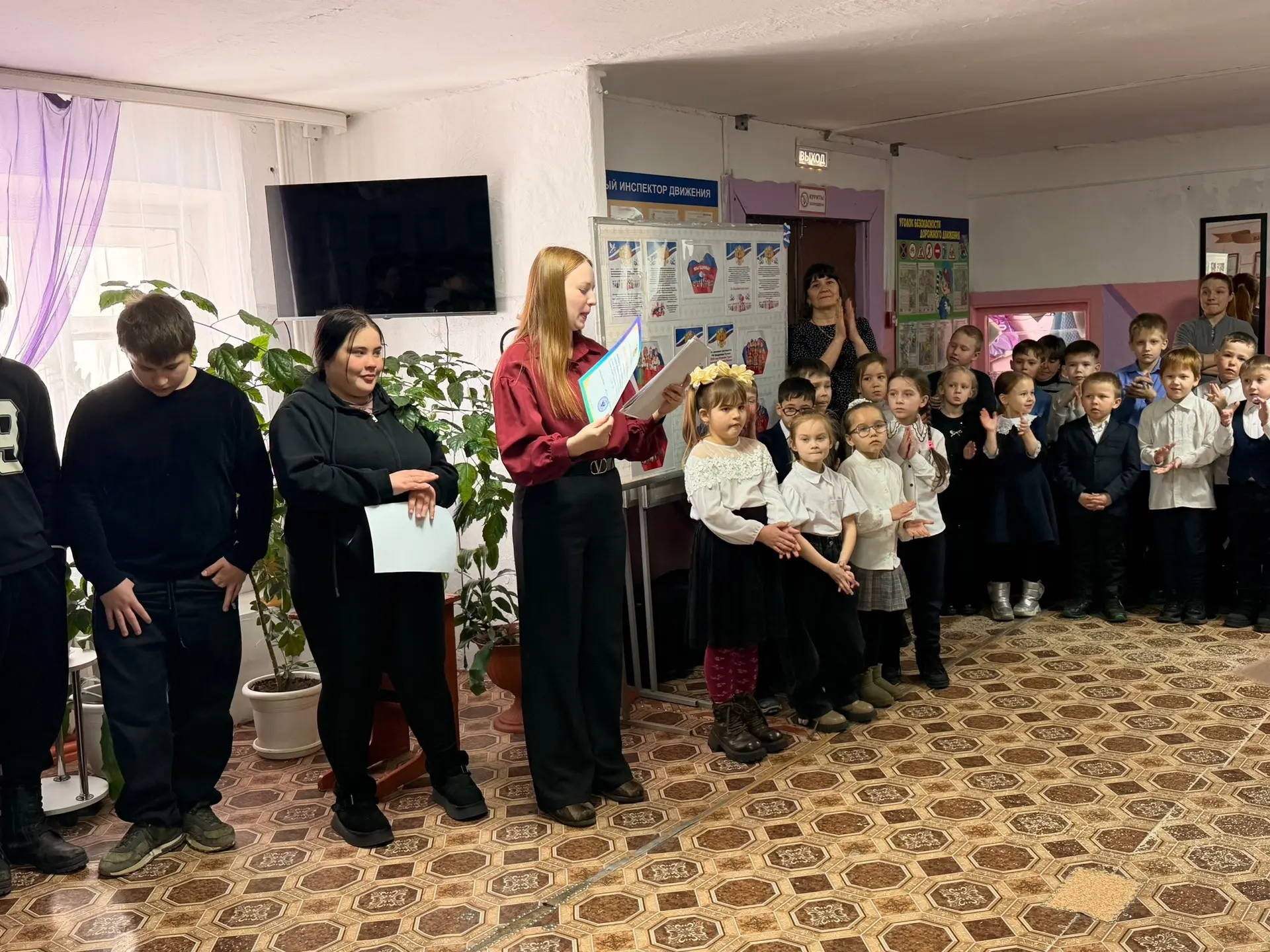 🎖️Закрытие месячника военно-патриотической и массово-оборонительной работы🎖️

Сегодня в нашей школ