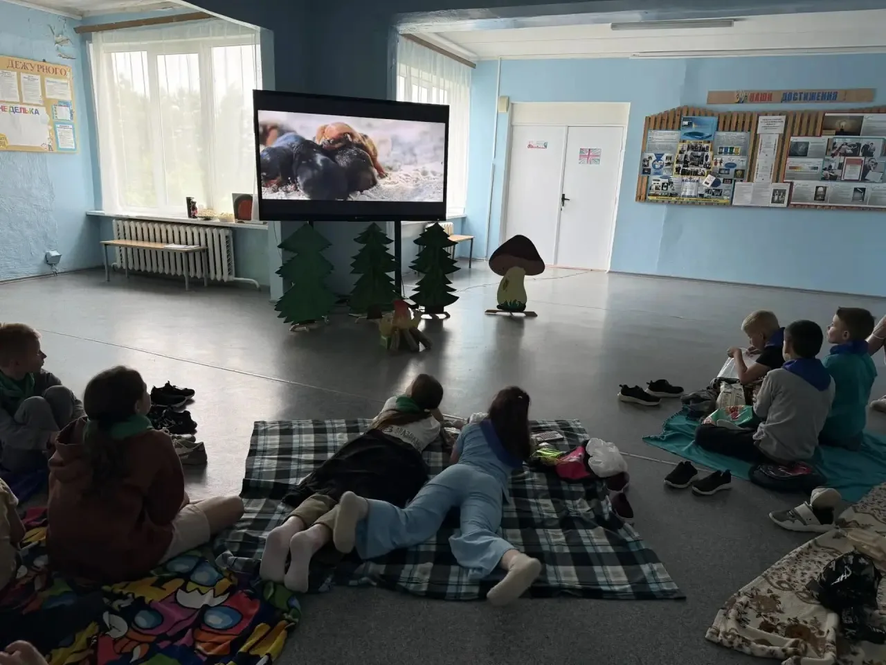 МОУ СОШ «Созвездие Вента»                🌧️ Вот и пролетел 13-й день нашего лагеря !

Несмотря на п