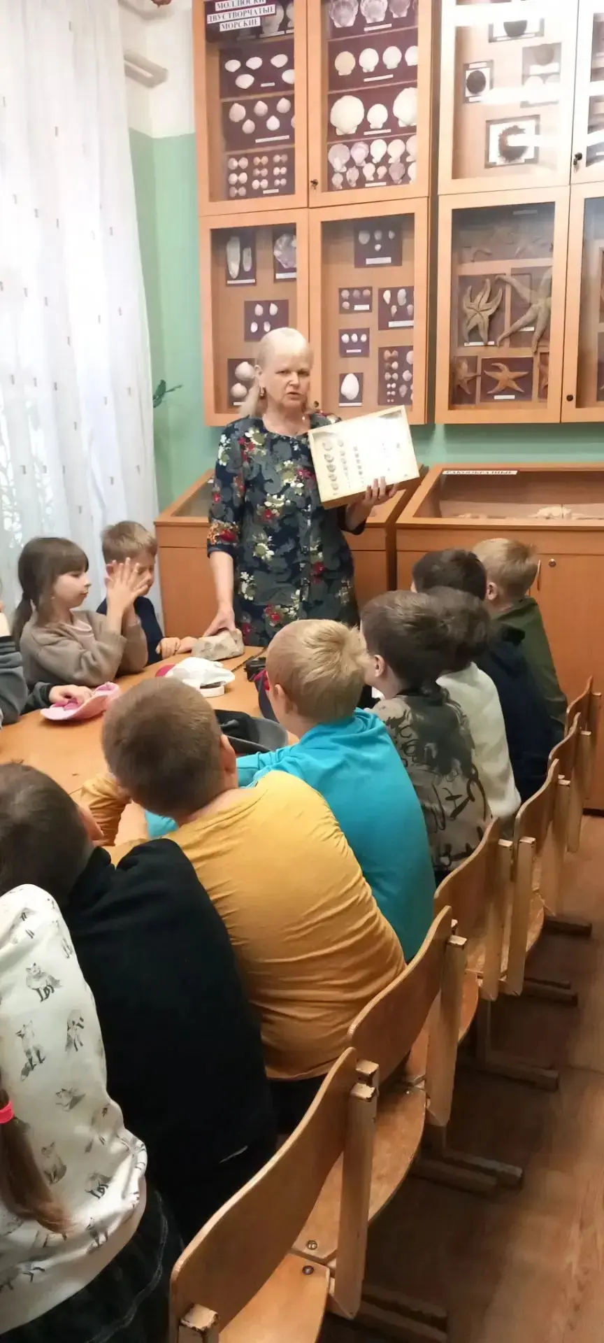 17 июня для воспитанников летнего оздоровительного лагеря Станции юных натуралистов стало днём откры