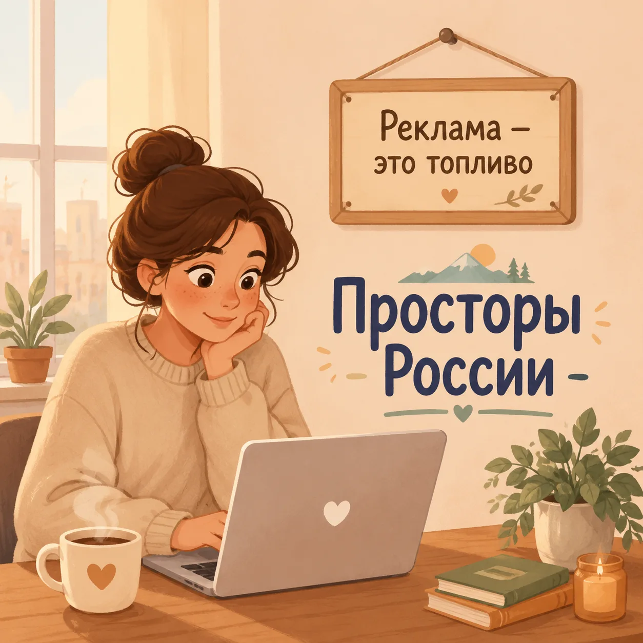 Дорогие подписчики! ❤️ 
 
Давайте поговорим о… рекламе.
 
Друзья, каждый день мы вкладываем душу в э
