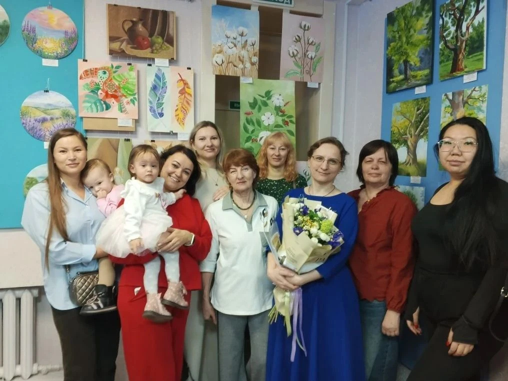 В «Школе для взрослых» торжественно завершился очередной учебный год. Семь месяцев упорной работы по