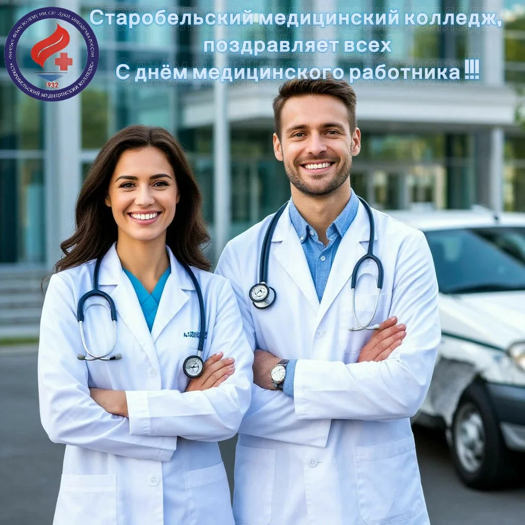 Дорогие друзья, коллеги, наши верные студенты и выпускники!

Старобельский медицинский колледж серде