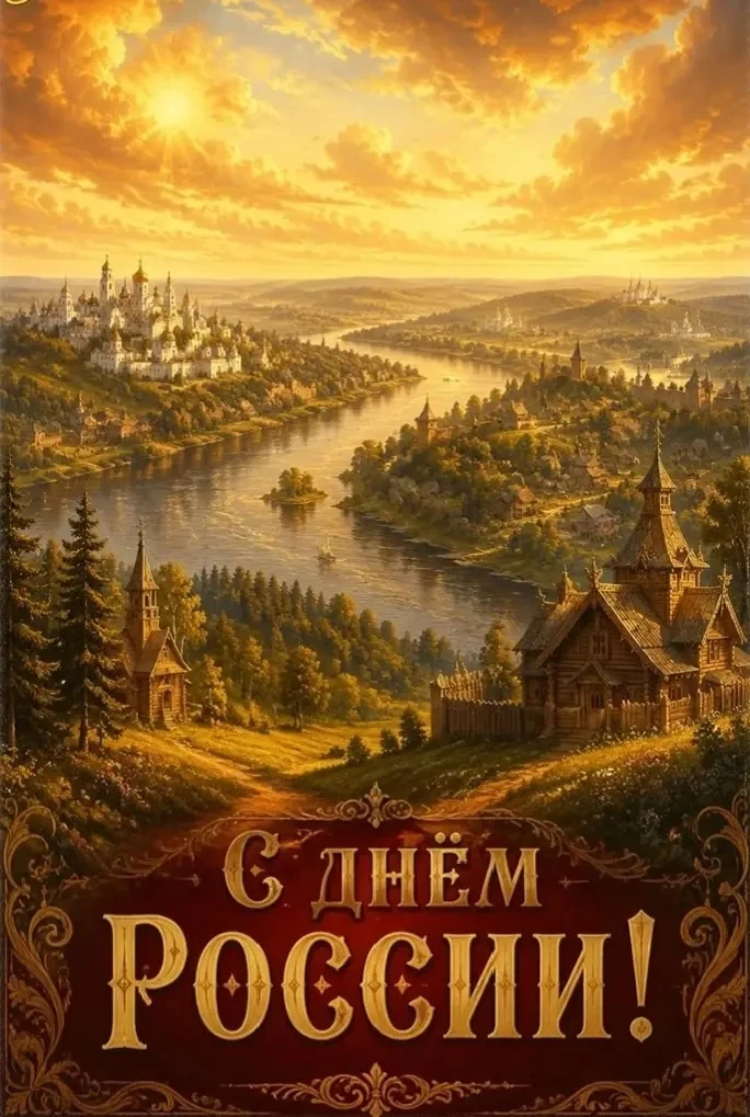 Дорогие наши дети, уважаемые родители и педагоги! 💙❤️🇷🇺

Сегодня День России — праздник, который 