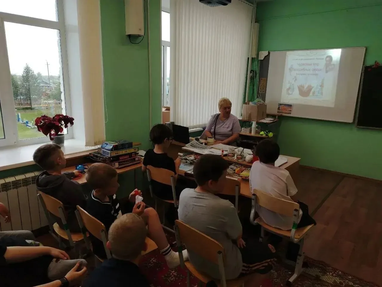 ⚡️ВЕЛИКИЙ И МОГУЧИЙ...

🔶В пришкольном лагере прошла Всероссийская акция «Великий и могучий», посвя