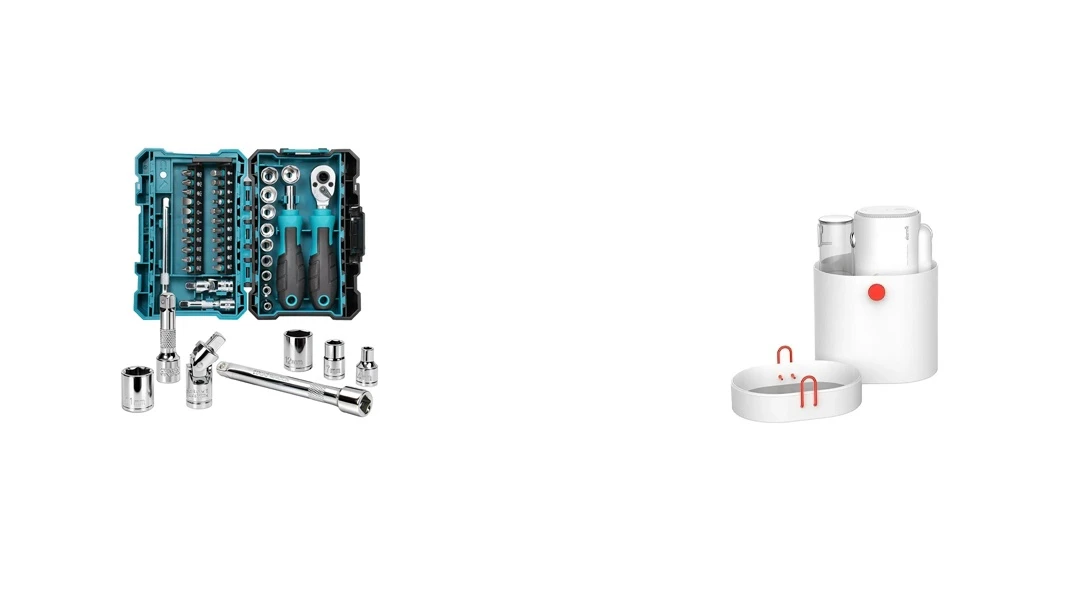 ✅ AliExpress

➡ Набор торцевых ключей Libraton (37 предметов) за 🔥 18.1$ ~1459 р.
https://ali.click
