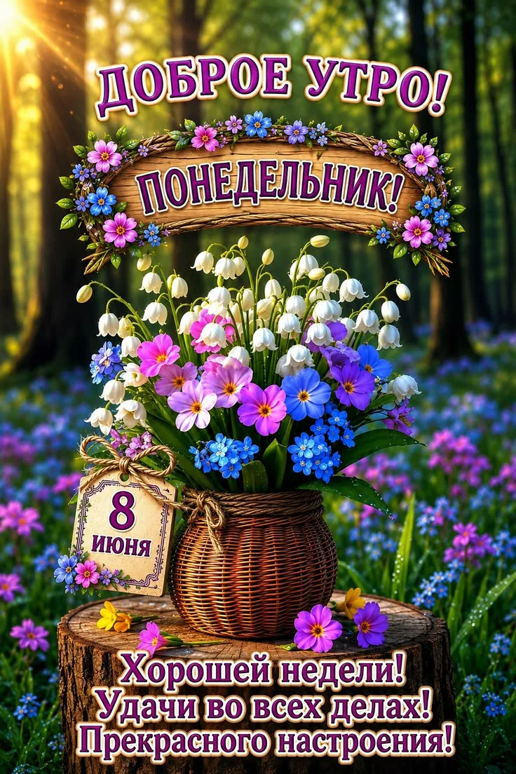 #понедельник

Канал С добрым утром!🌷